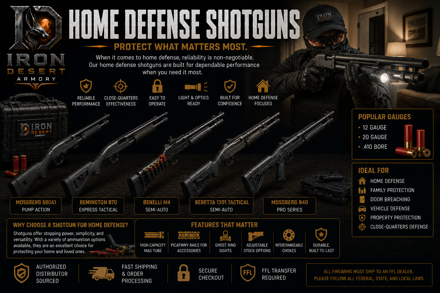 Home Defense Shotguns