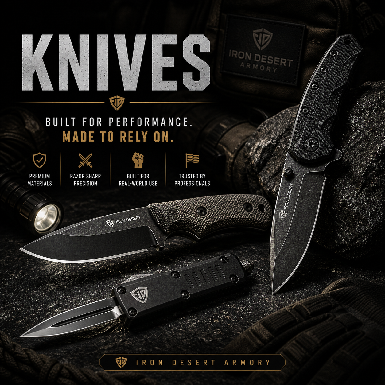 Knives & Cutting Tools