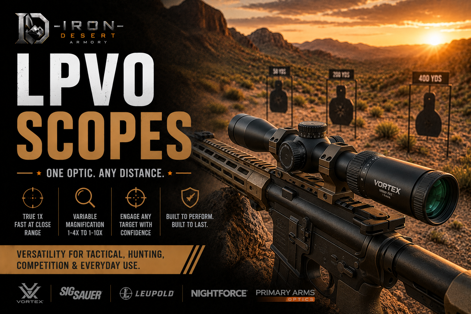 LPVO Scopes