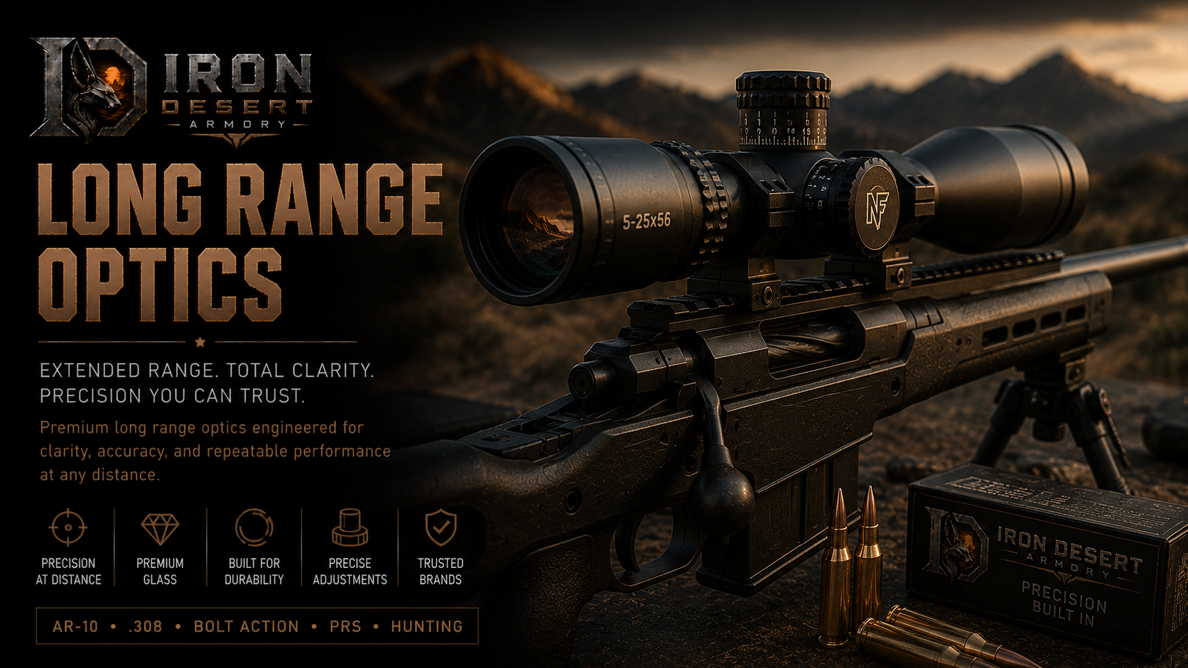 Long Range Scopes