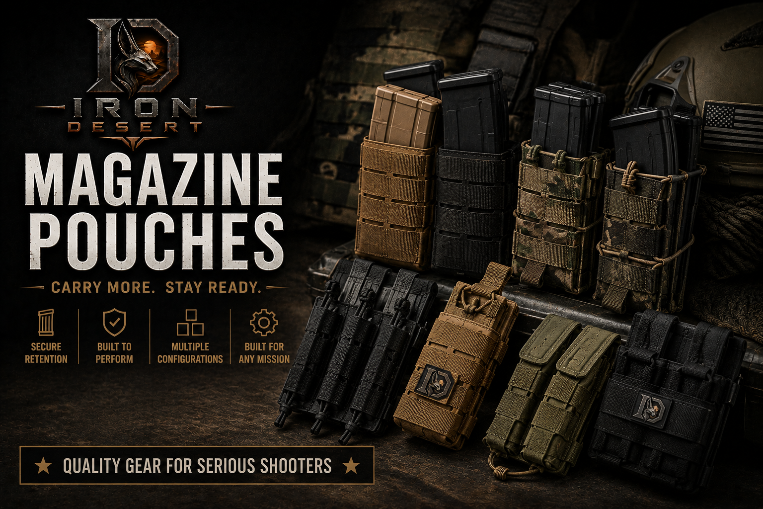 Magazine Pouches