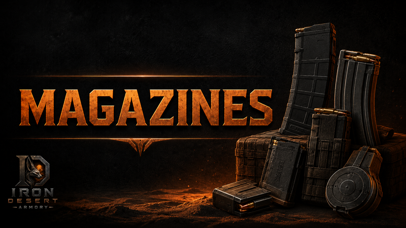 Iron Desert Armory Magazines collection