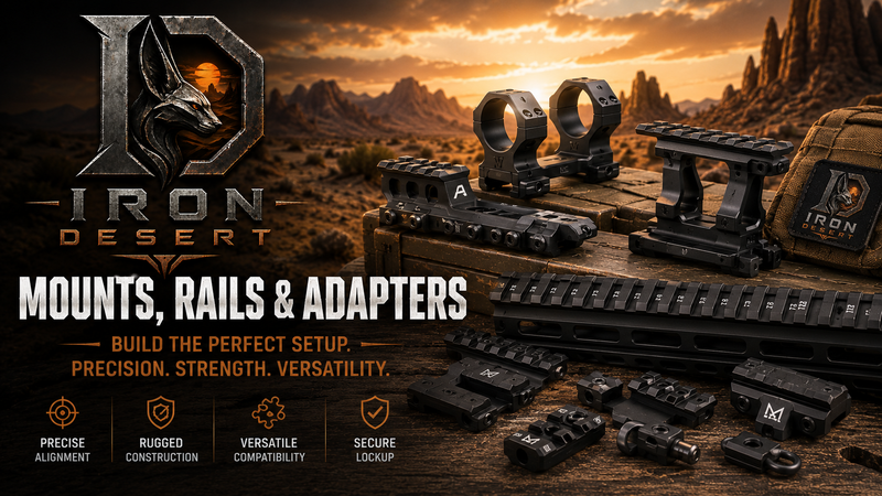 Mounts, Rails & Adapters