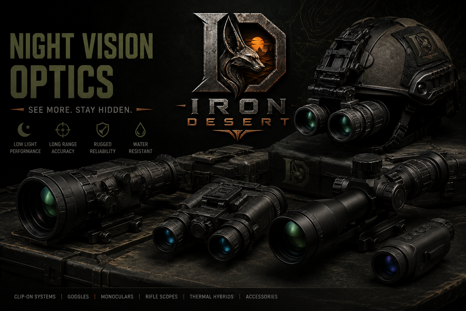 Night Vision Optics