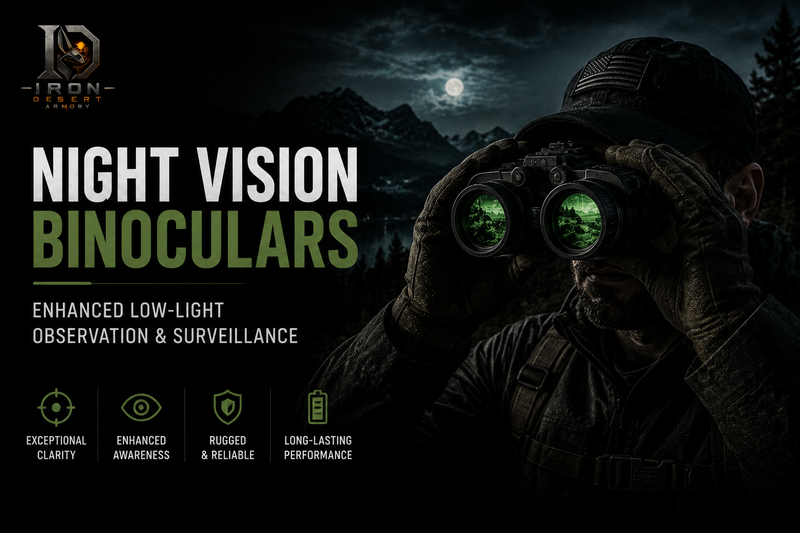 Night Vision Binoculars