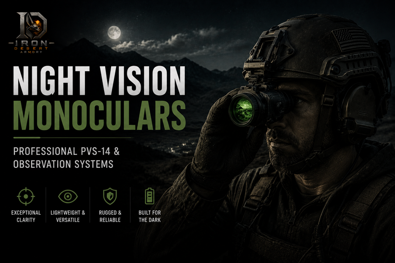 Night Vision Monoculars
