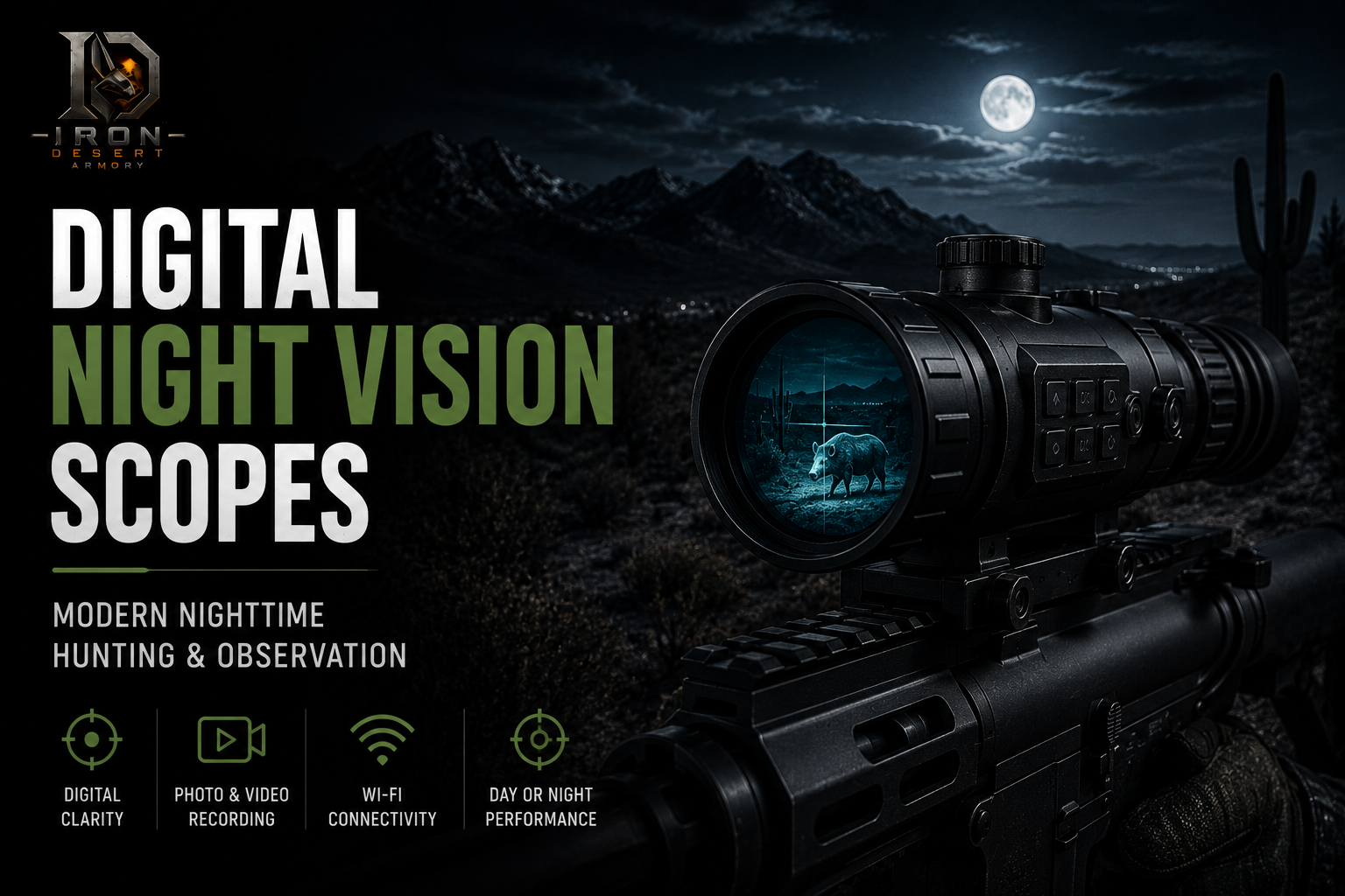 Digital Night Vision Scopes