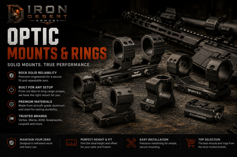 Optic Mounts & Rings