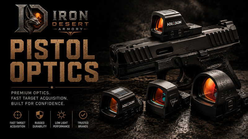 Pistol Optics