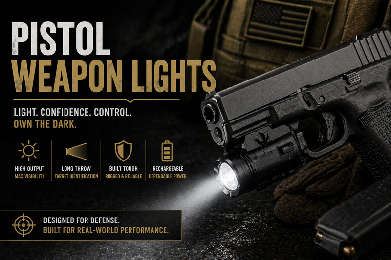Pistol Lights