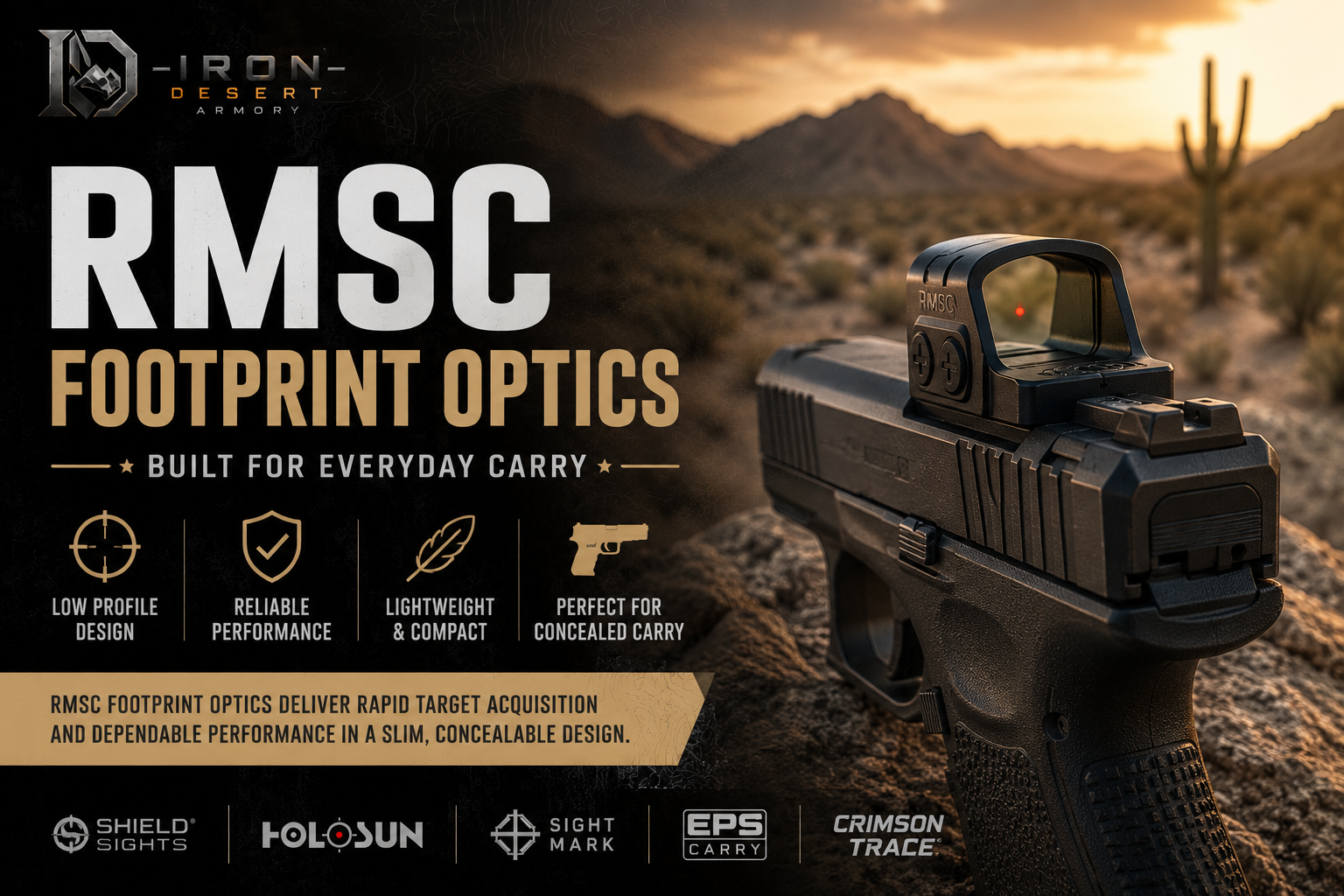 RMSc Footprint Optics