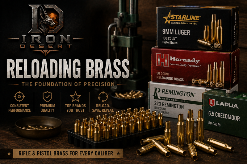 Reloading Brass