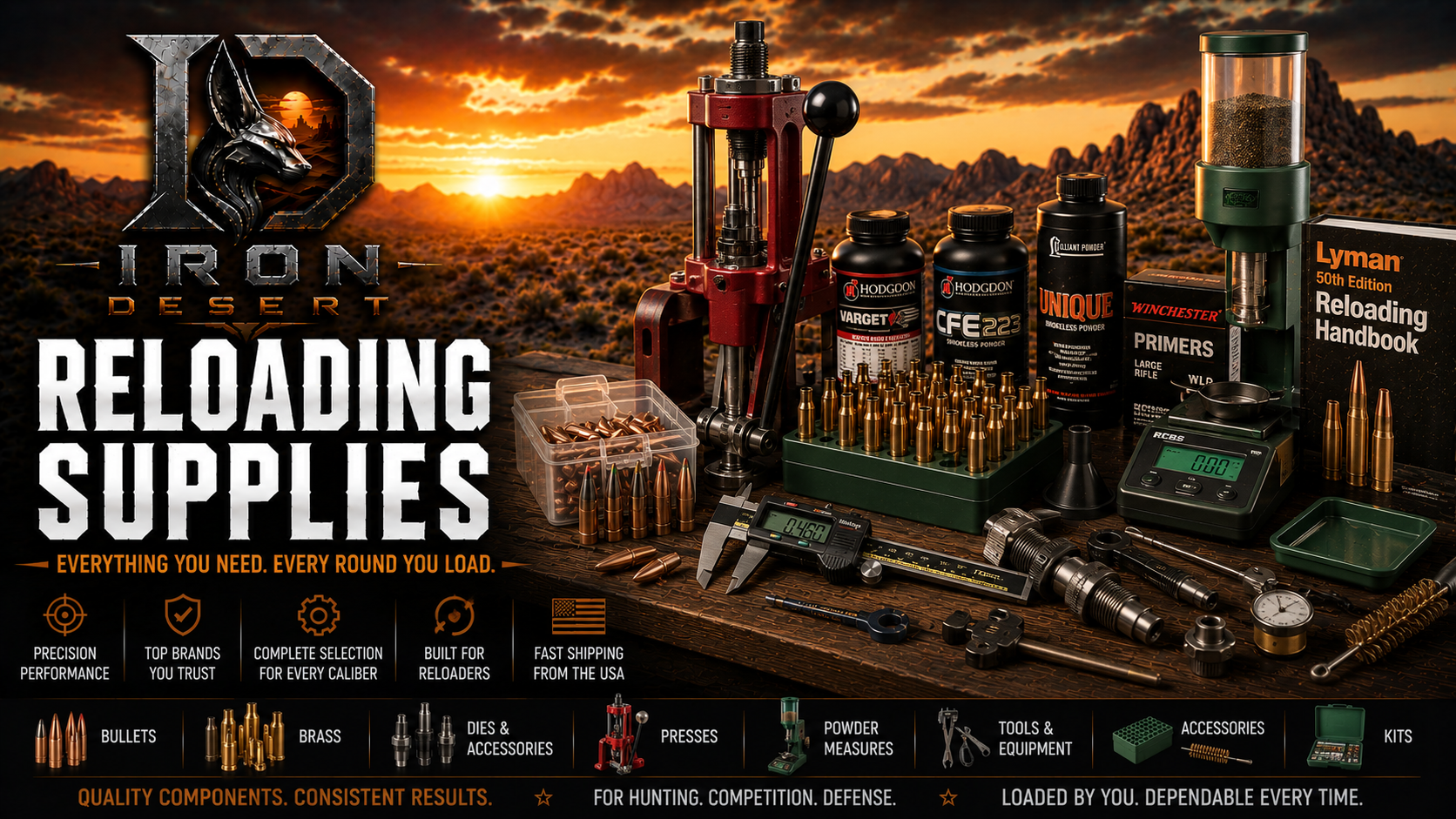 Reloading Supplies