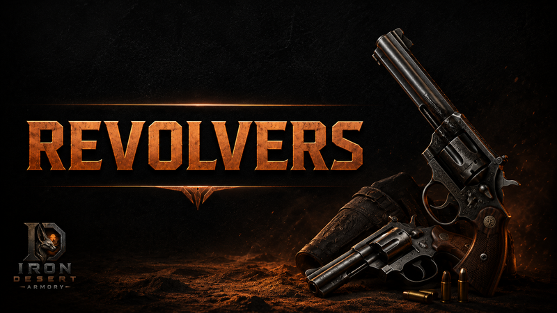 Iron Desert Armory Revolvers collection