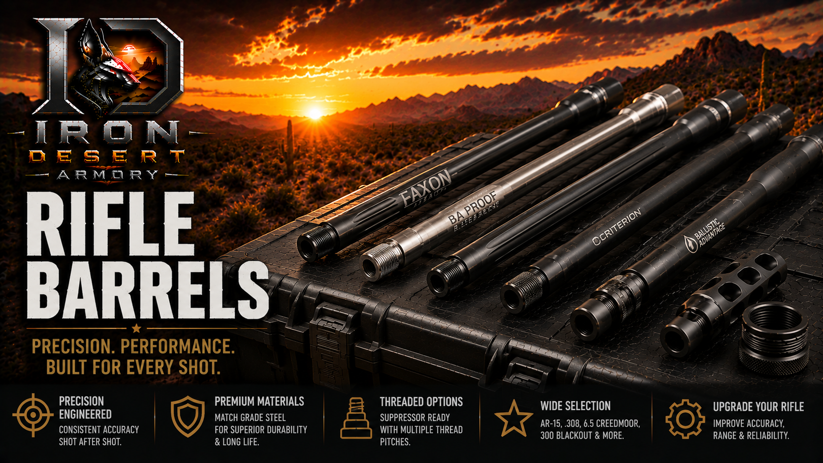 Rifle Barrels