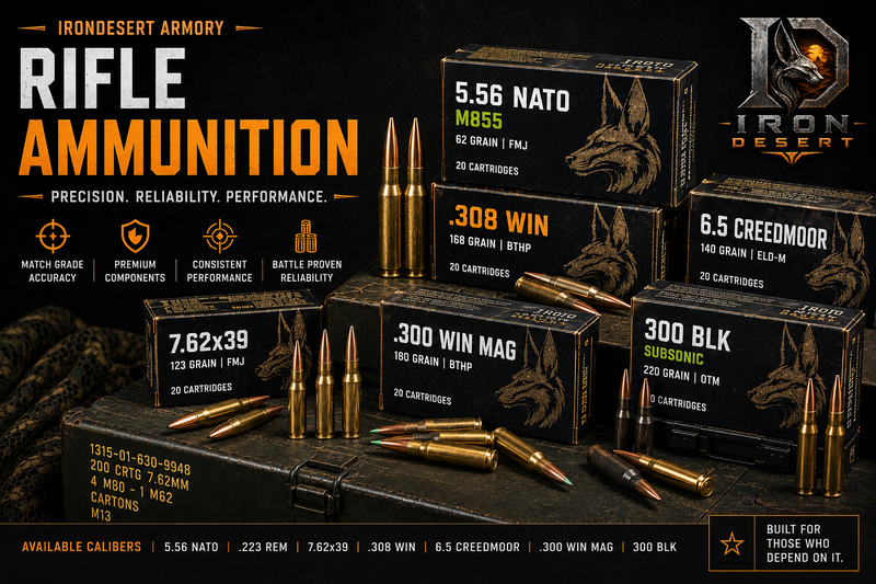 Rifle Ammo
