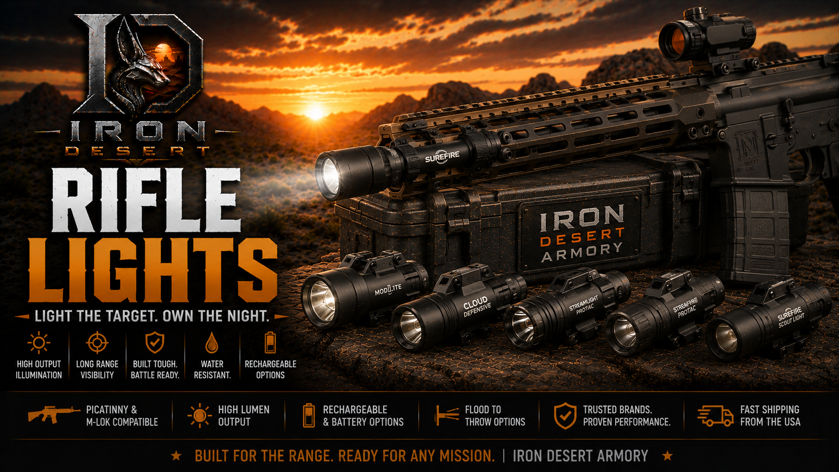 Rifle Lights