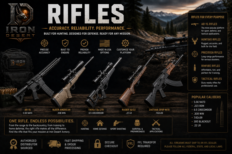 Rifles