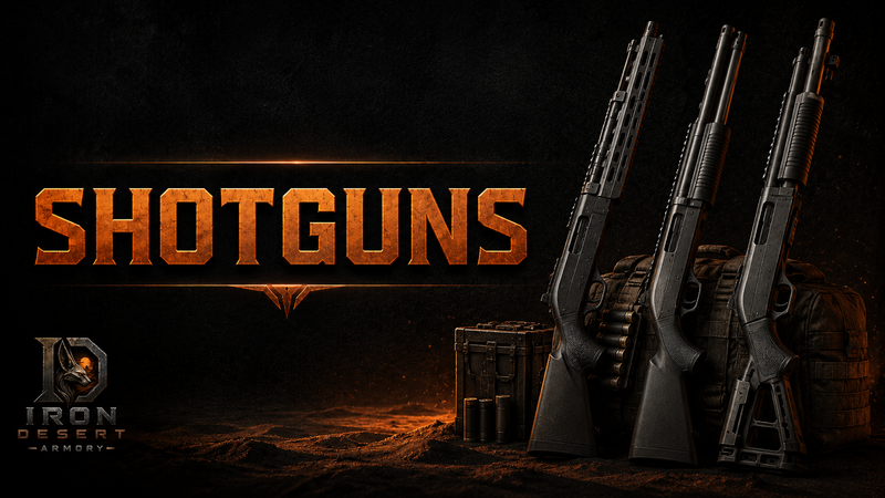 Iron Desert Armory Shotguns collection