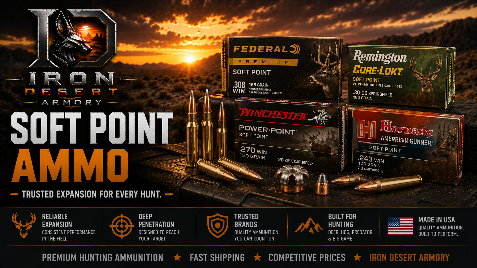 Soft Point Ammo