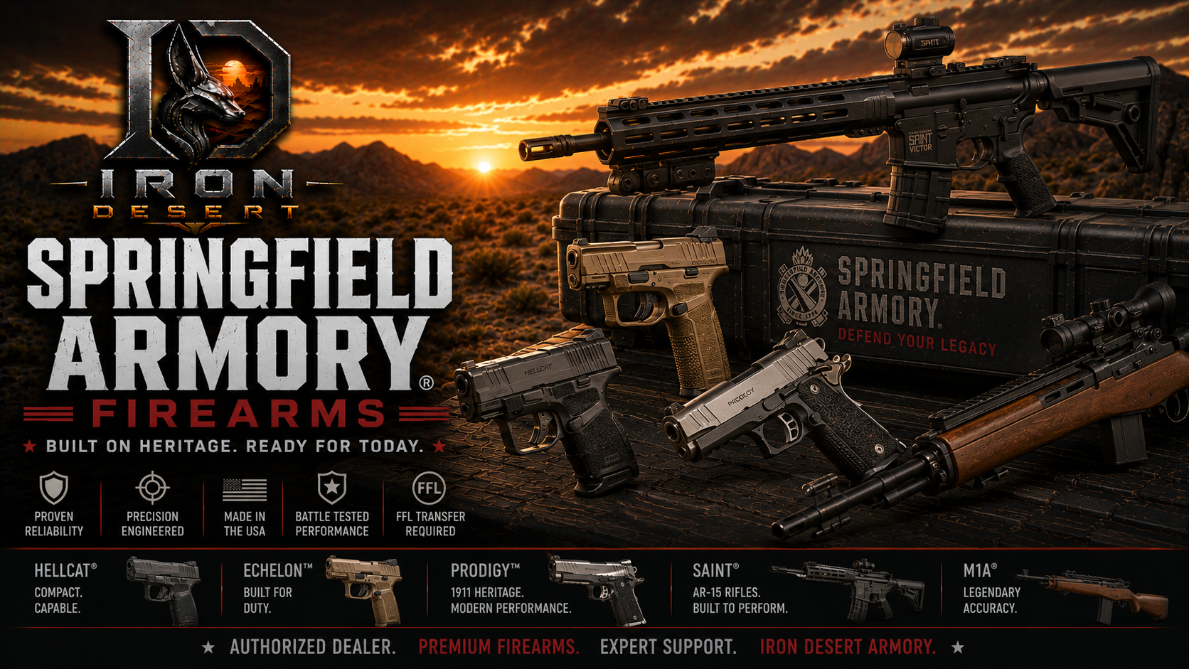 Springfield Armory Firearms