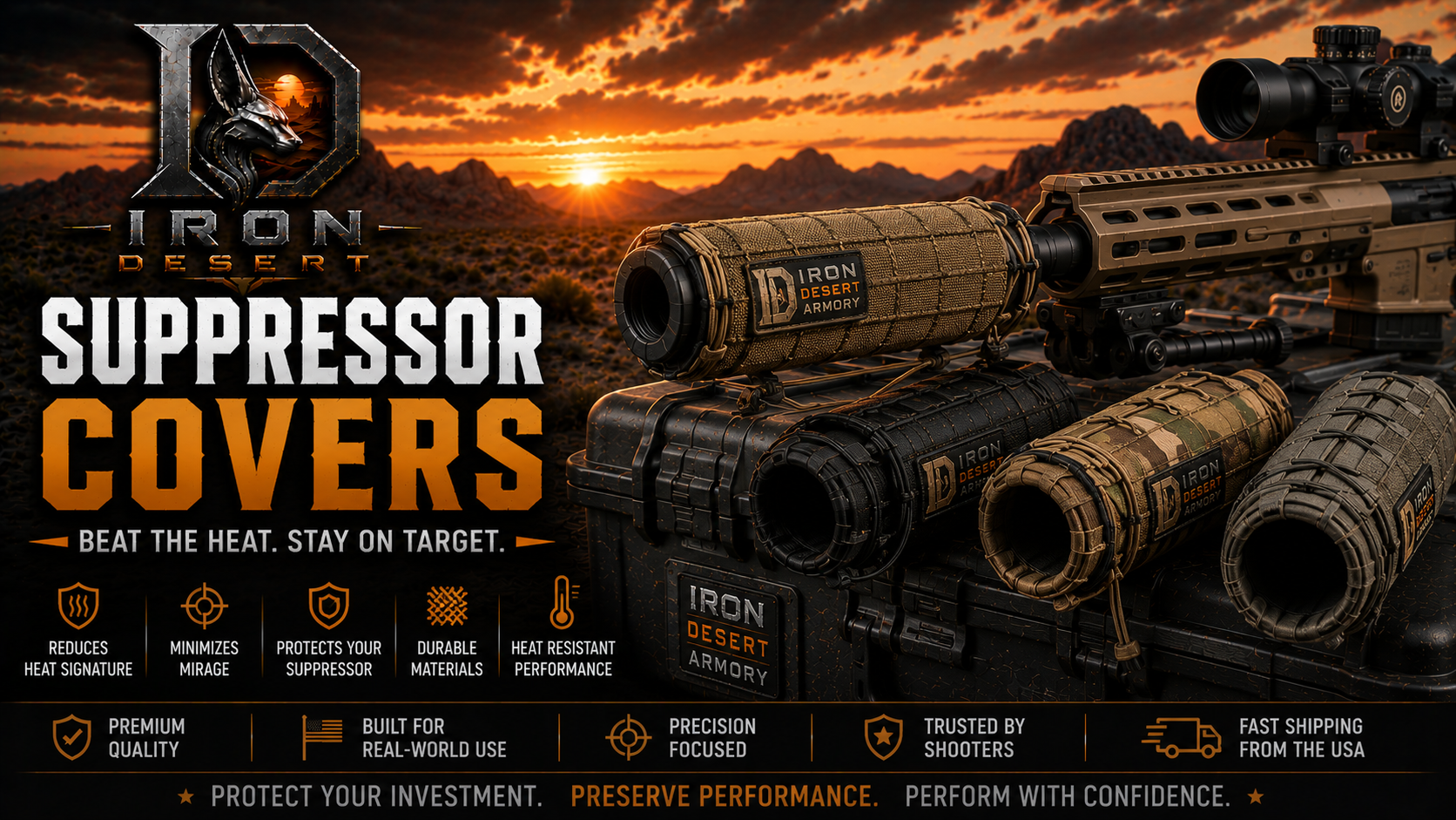 Suppressor Covers