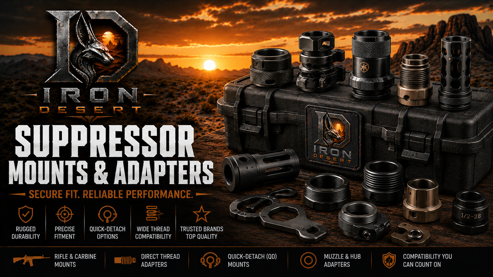 Suppressor Mounts & Adapters