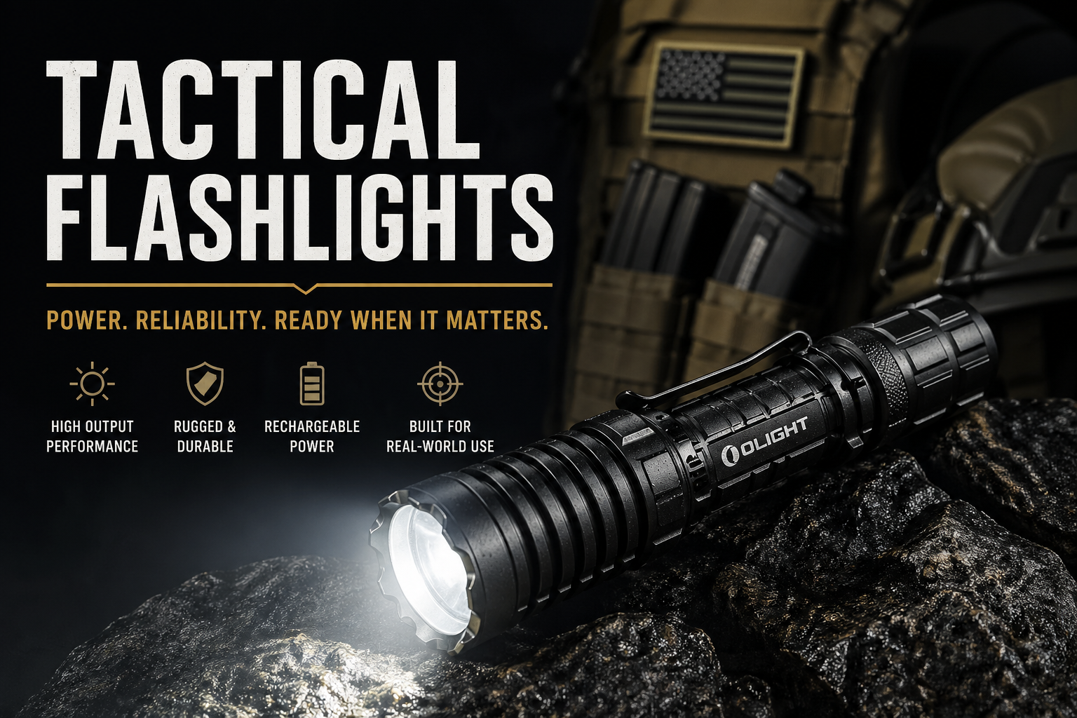 Tactical Flashlights
