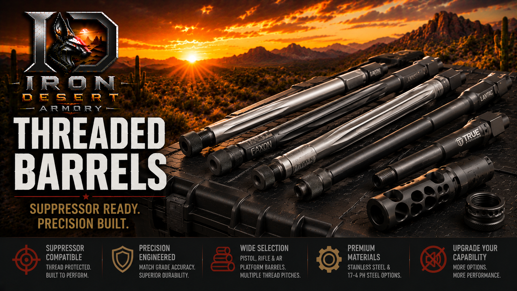 Threaded Barrels