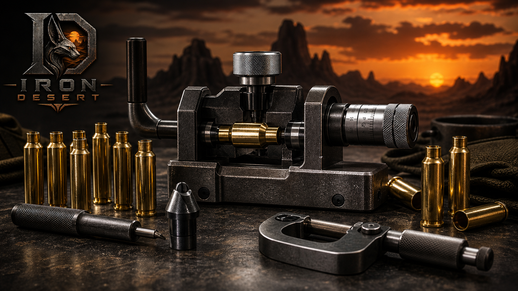 Reloading case preparation tools and brass cases