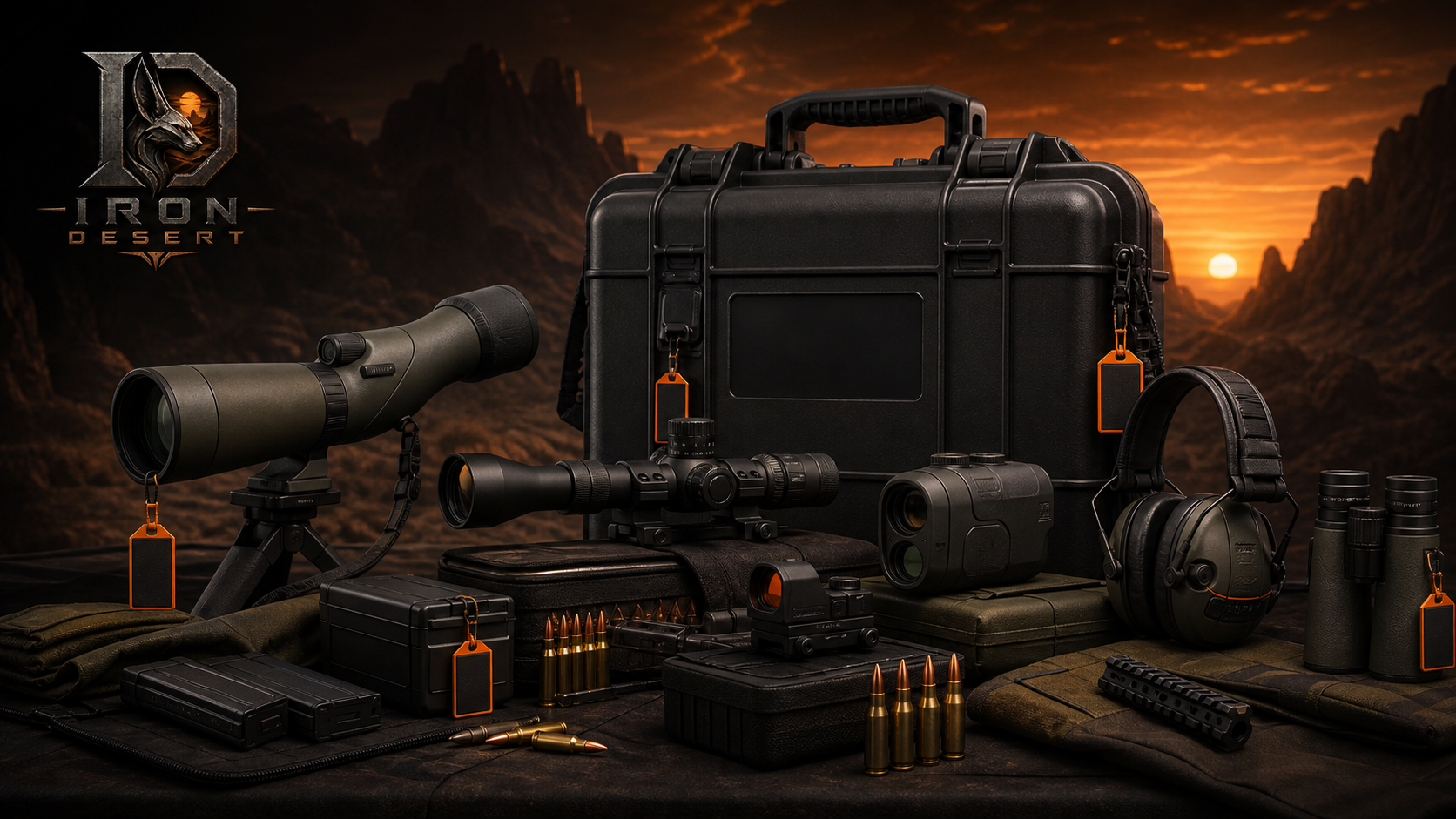 Featured shooting sports gear and range accessories