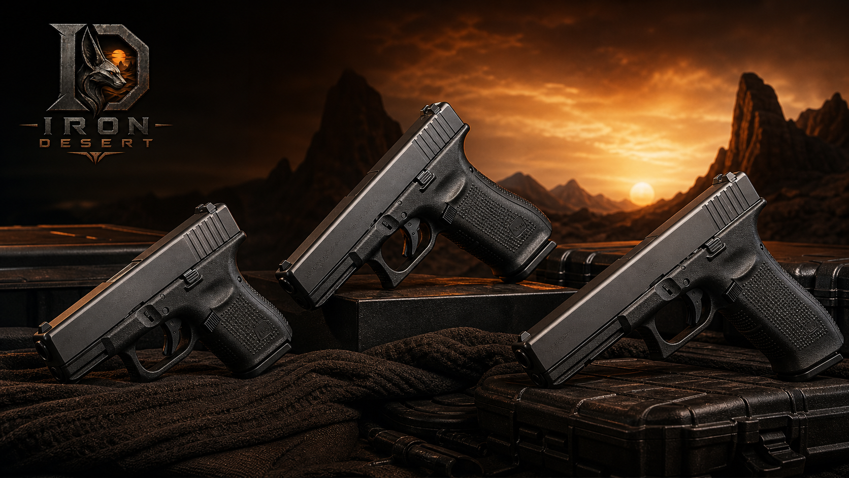 Polymer-frame striker-fired pistols