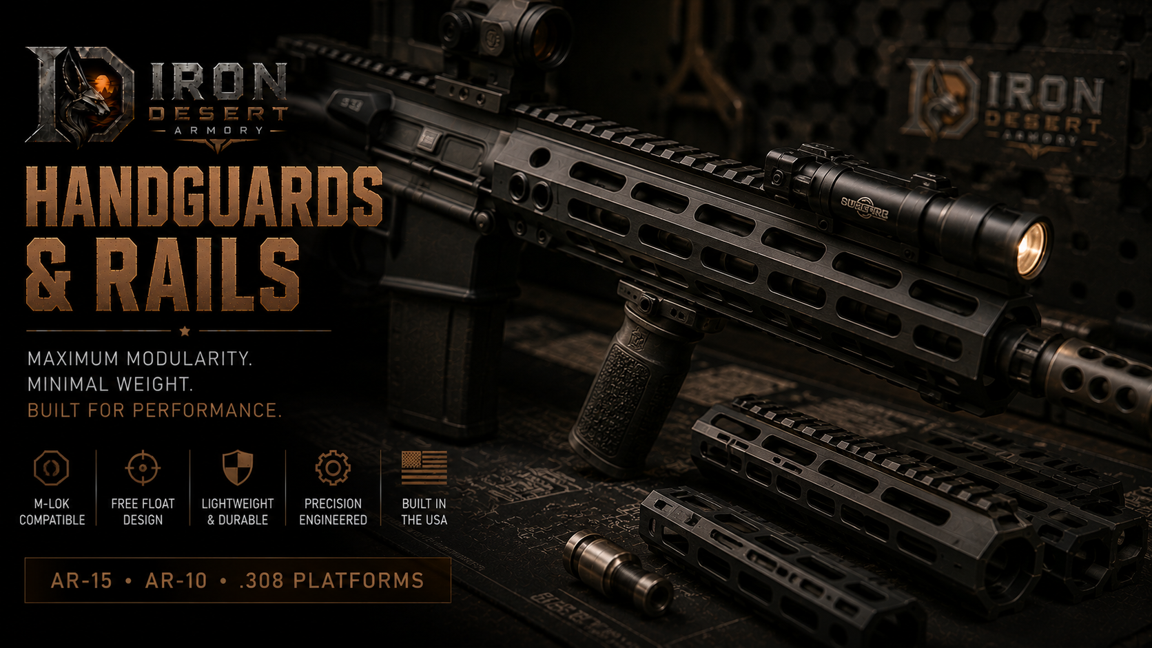Handguards & Rails