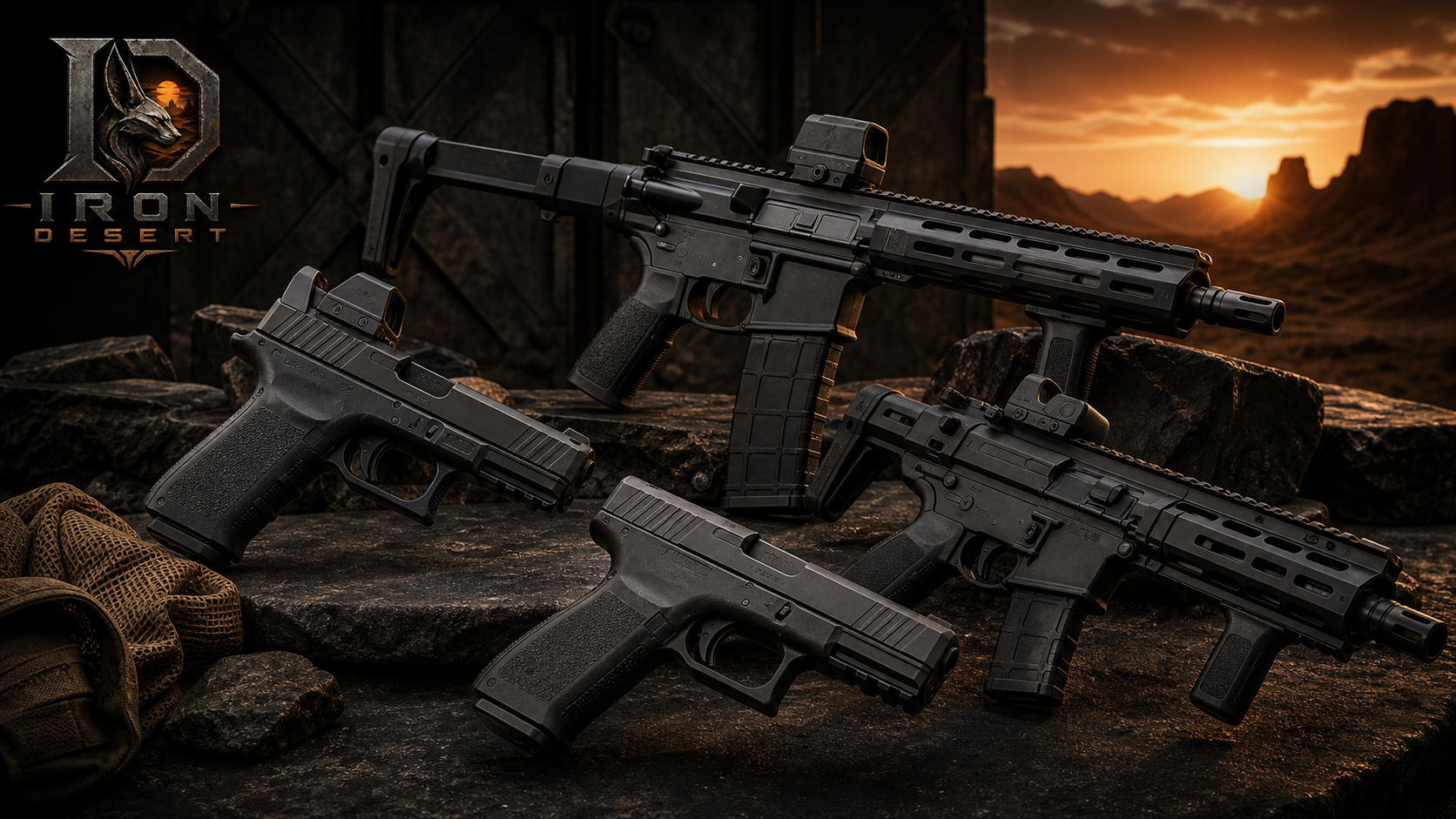 Modern pistols and compact sporting rifles