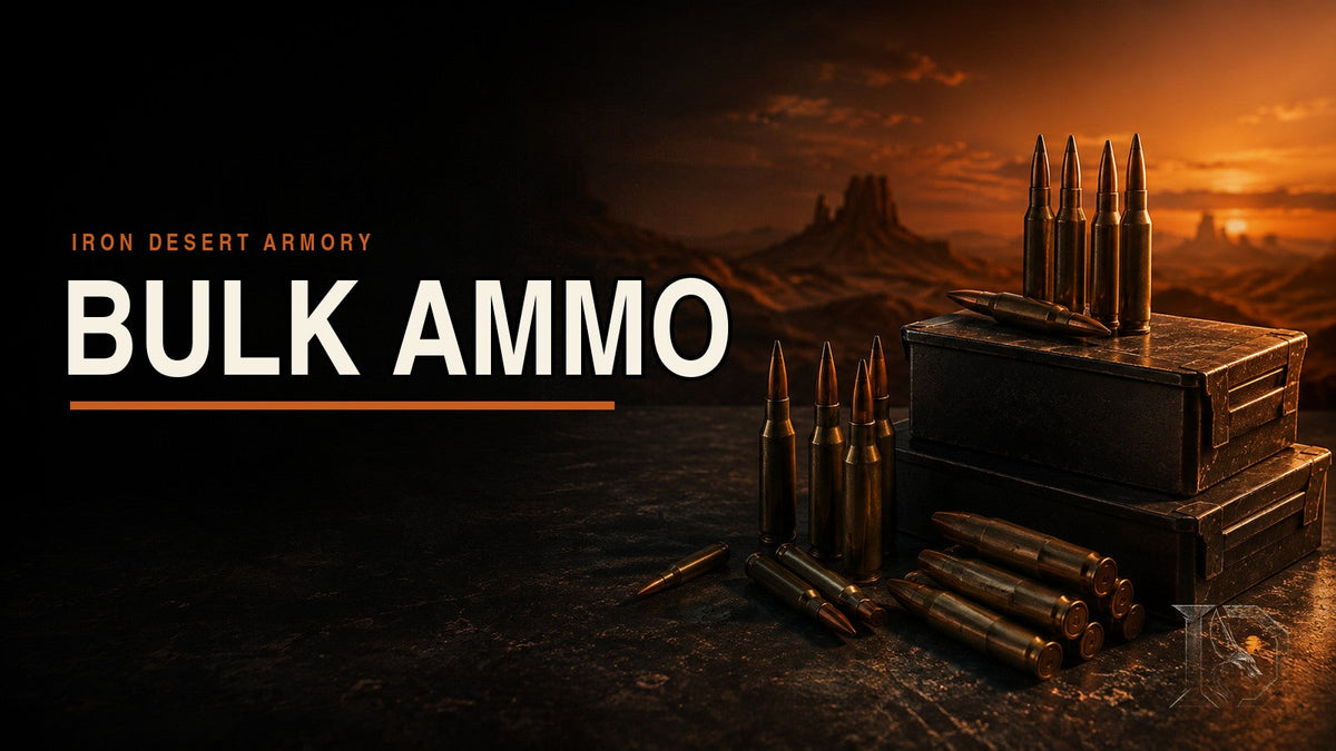 Bulk Ammo collection at Iron Desert Armory