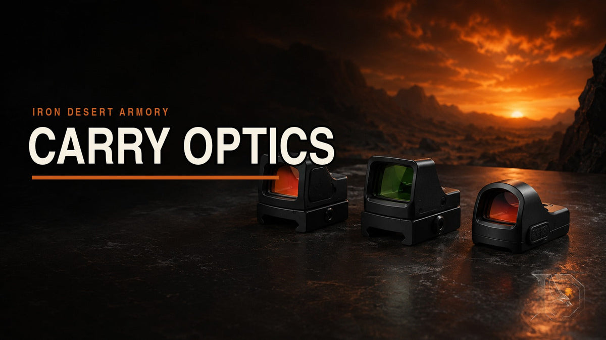 Iron Desert Concealed Carry Optics collection