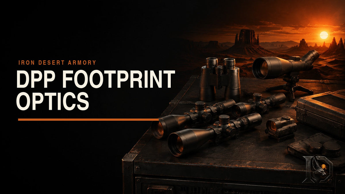 DPP Footprint Optics collection at Iron Desert Armory