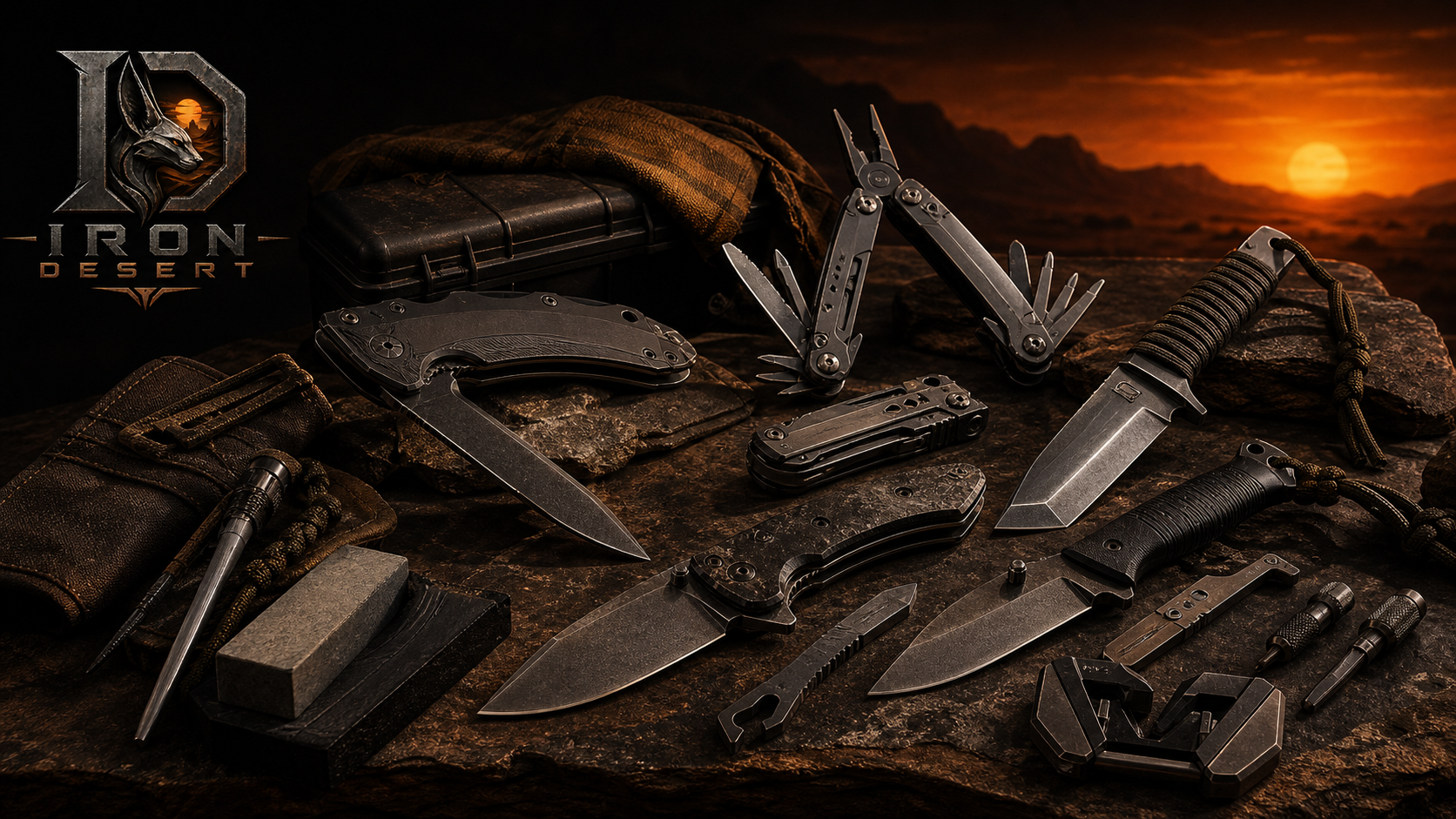 Knives multitools and compact field tools