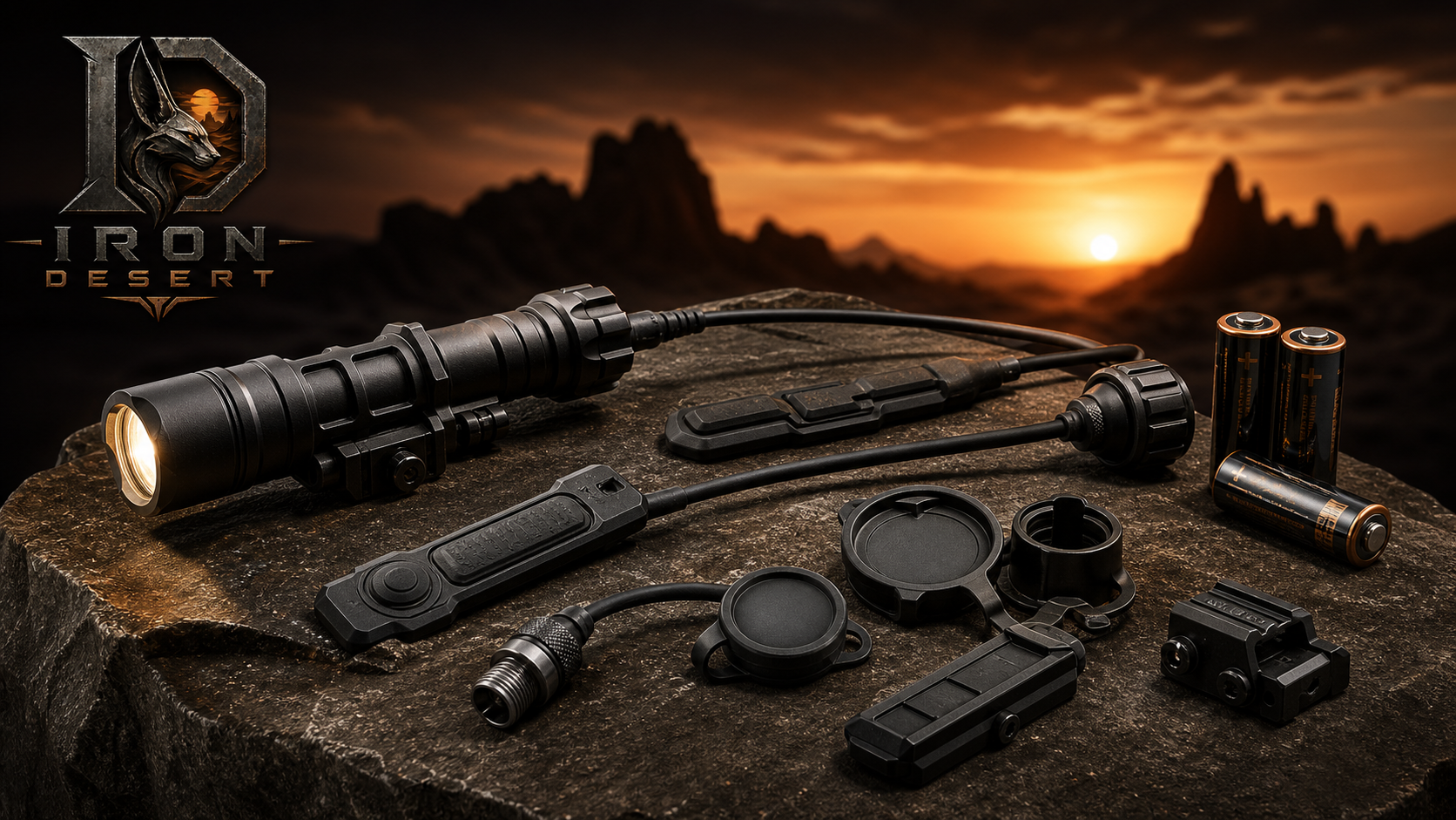 Weapon light and laser switches cables and accessories