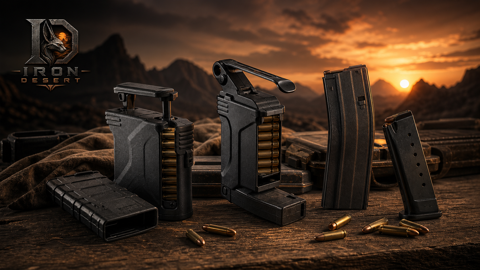 Handheld firearm magazine loading tools
