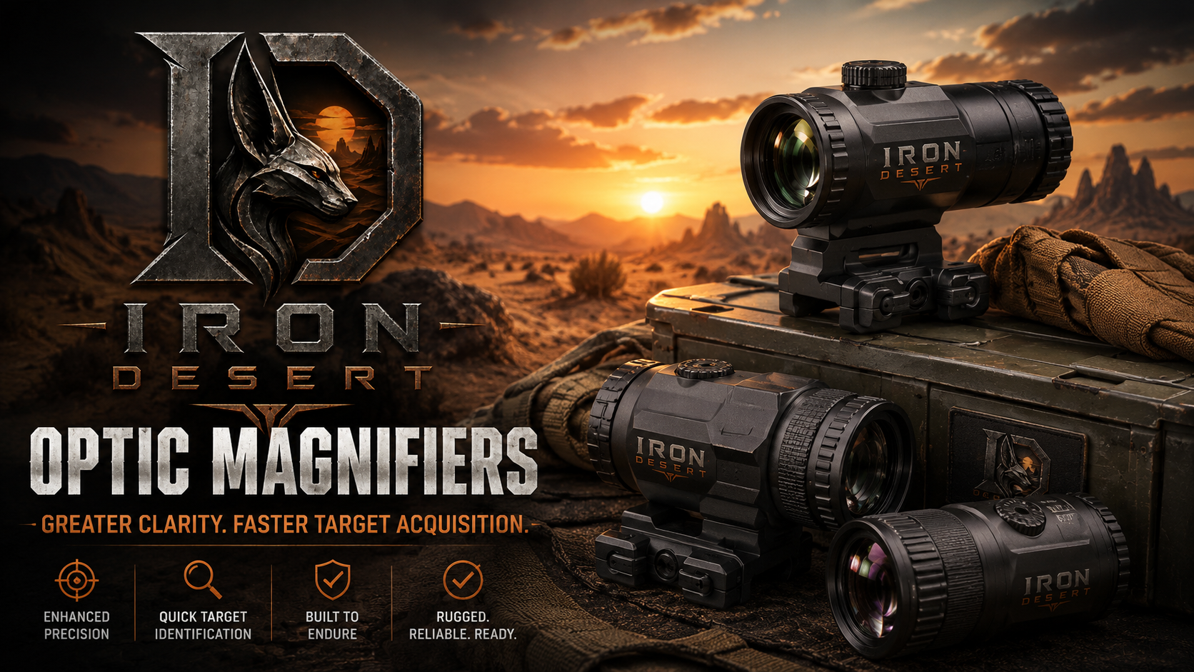 Optic Magnifiers