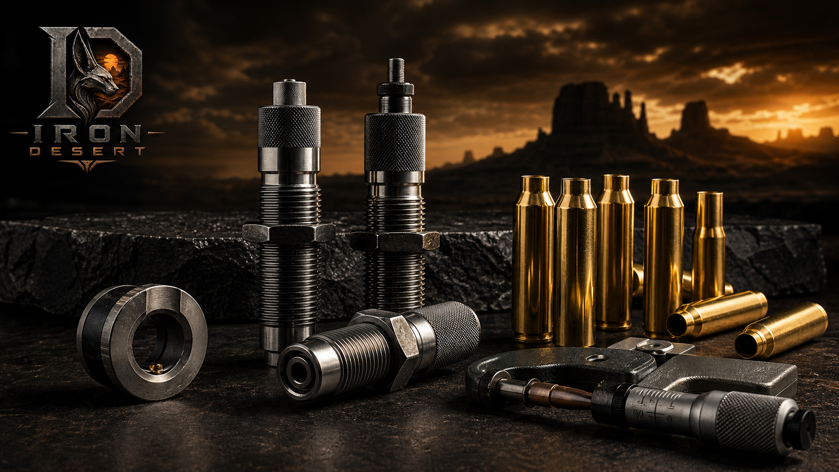 Precision rifle cartridge reloading dies