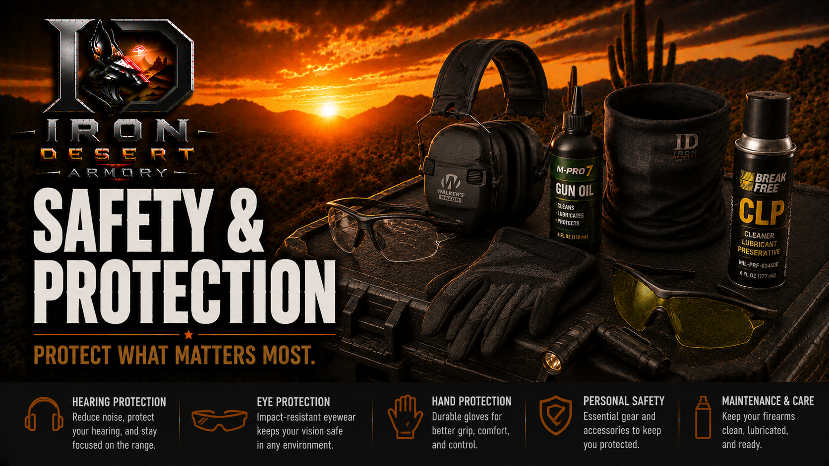 Safety & Protection