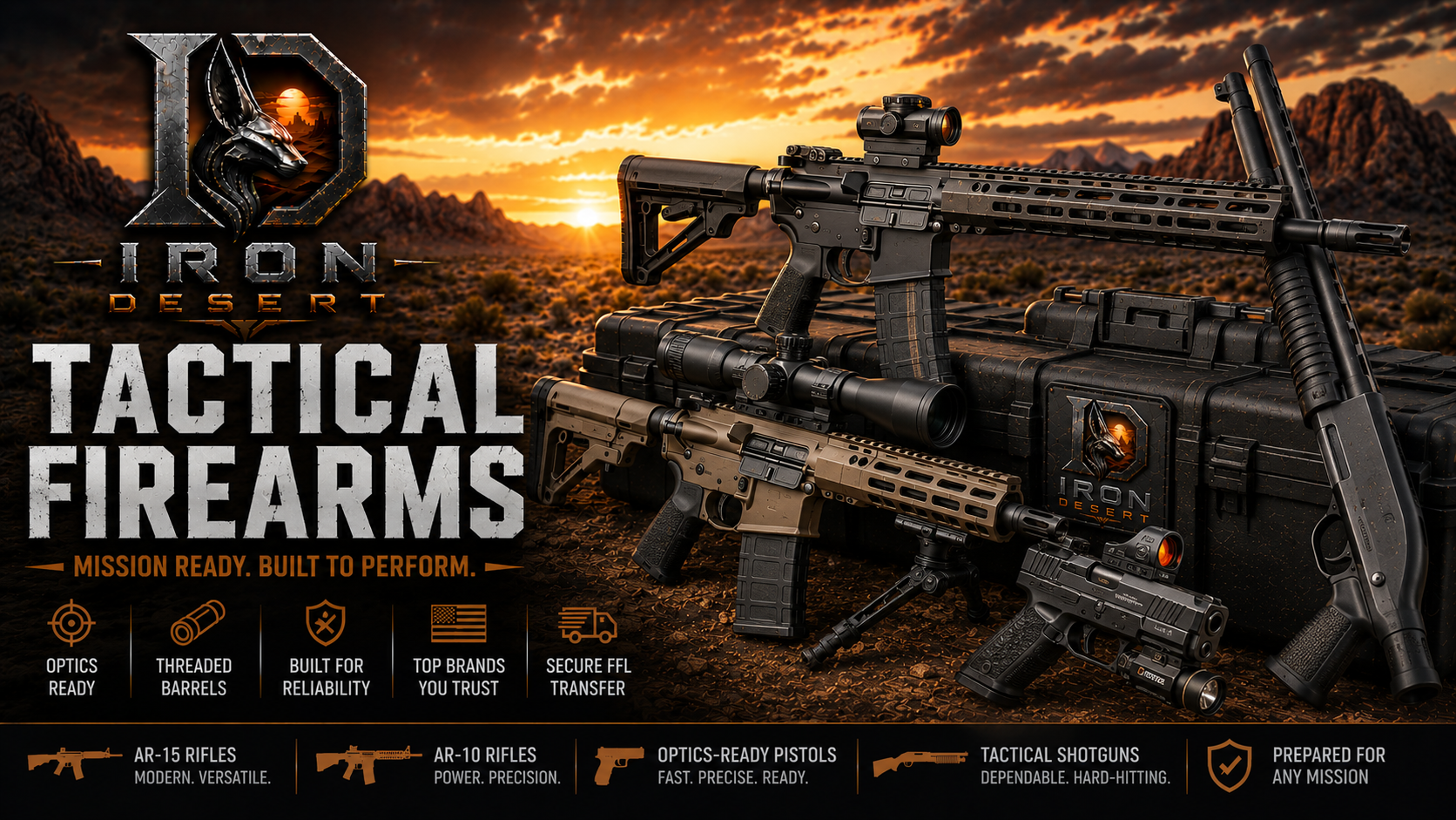 Tactical Firearms