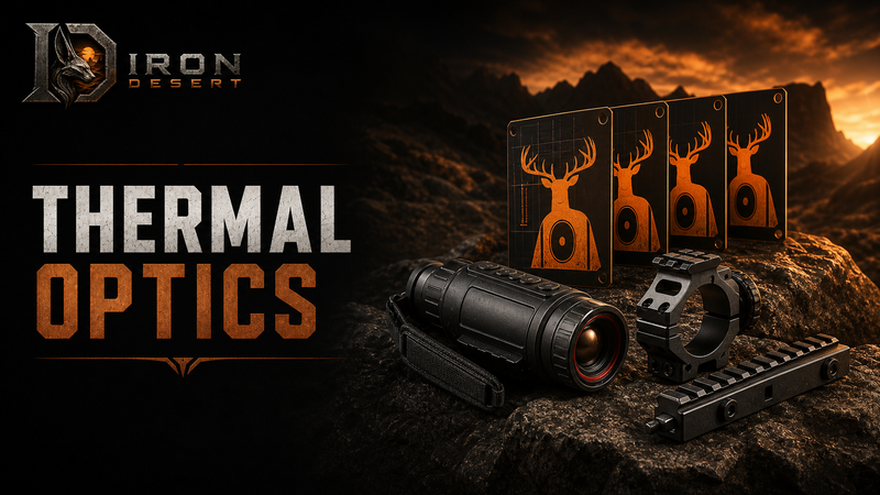 Iron Desert Armory Thermal Optics collection