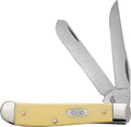 CASE KNIVES YELLOW SYNTHETIC