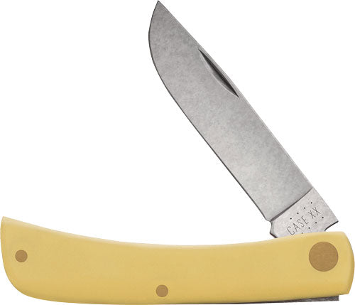 CASE KNIVES YELLOW SYNTHETIC