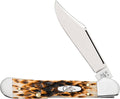 CASE KNIVES AMBER BONE PEACH