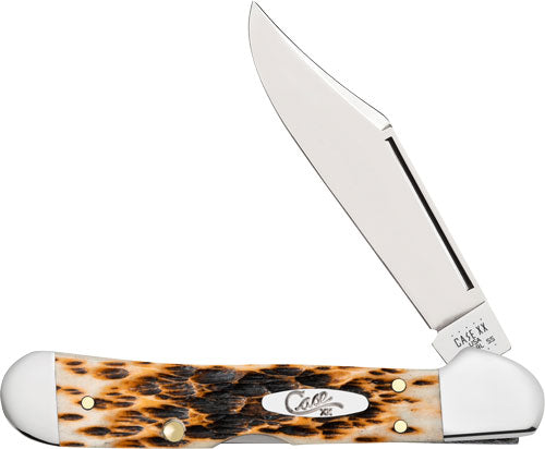 CASE KNIVES AMBER BONE PEACH
