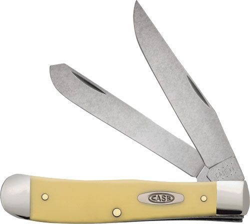 CASE KNIVES YELLOW SYNTHETIC
